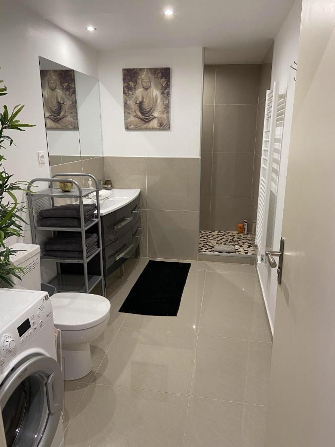 Appartement 3Km Disneyland Paris 4 A 6 Personnes Magny-le-Hongre Eksteriør billede